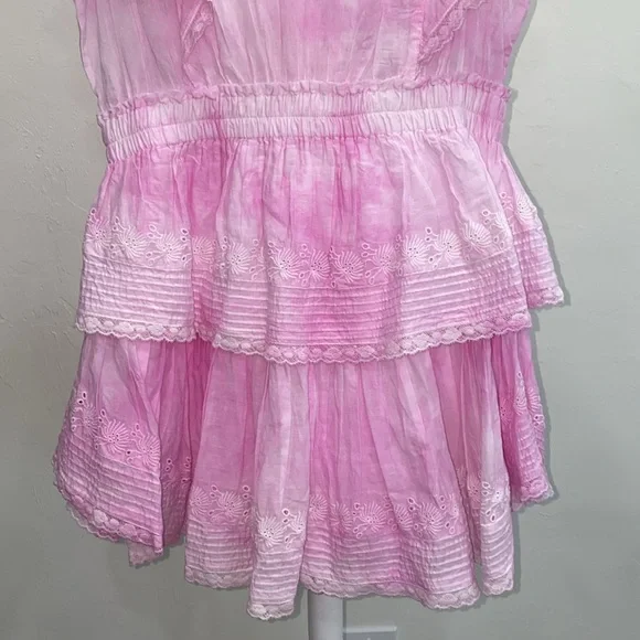 Love Shack Fancy Gwen medium mini dress